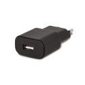 Forever USB-laadija TC-01 1xUSB 2A, must + microUSB kaabel