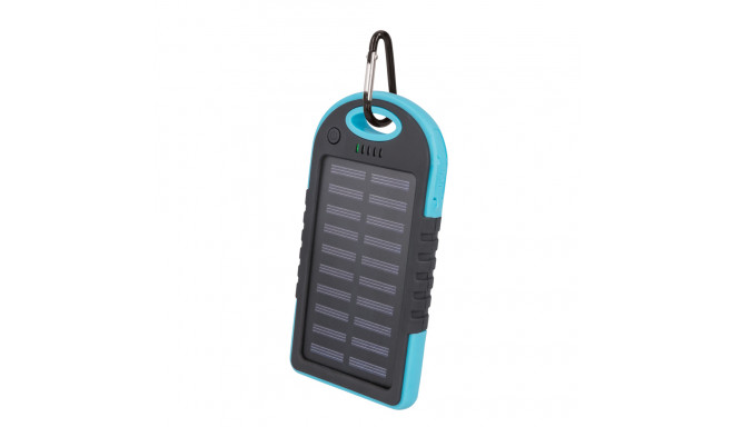 Setty solar power bank 5000 mAh blue