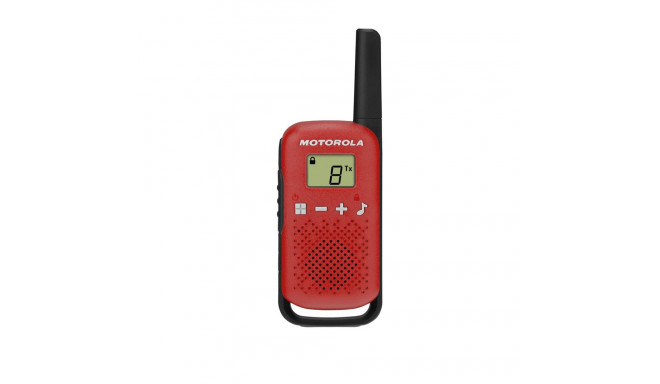 Motorola Talkabout T42 twin-pack red