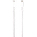 Vivanco cable Lightning - USB-C 1.5m, white (61691)