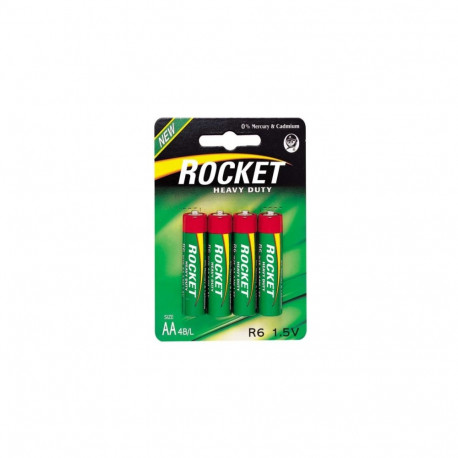 Rocket R6-4BB (AA) Blister Pack 4pcs