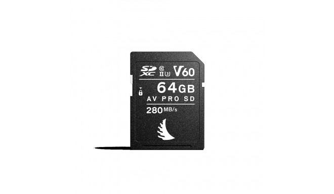 Angelbird AV PRO SD 64GB V60