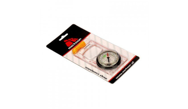 Meteor Compass with Ruler 71007