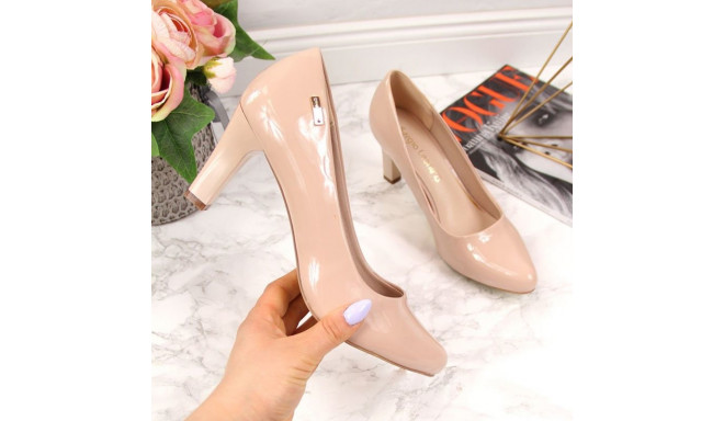 Sergio Leone W SK39J nude patent pumps (38)