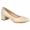 Sergio Leone W SK354D beige block pumps (37)