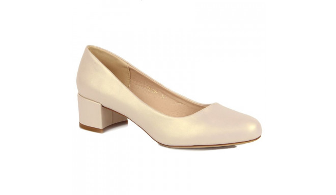 Sergio Leone W SK354D beige block pumps (37)