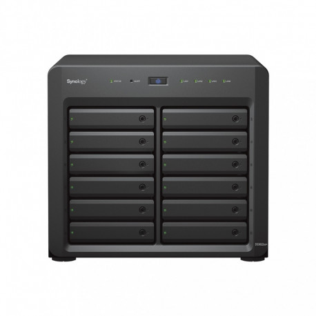 Server NAS DS3622xs+ Intel Xeon D-1531 16GB RAM 2x1GbE 2x10GbE 2xUSB 5Y
