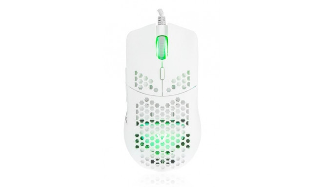 Computer mouse wired white VOLCANO SHINOBI 3327