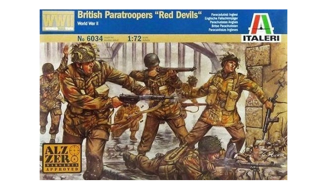 British Paratroopers