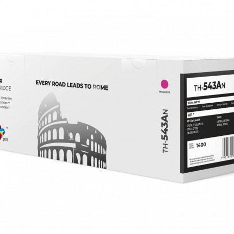 Toner cartridge for HP CM1215 Magenta TH-543AN 100% new