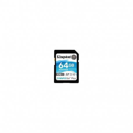 Kingston 64GB SDXC Canvas Go Plus Memory card