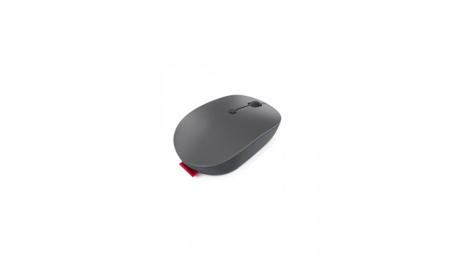 Lenovo Go Wireless Multi Device mouse Office Ambidextrous RF Wireless + Bluetooth + USB Type-A Optic