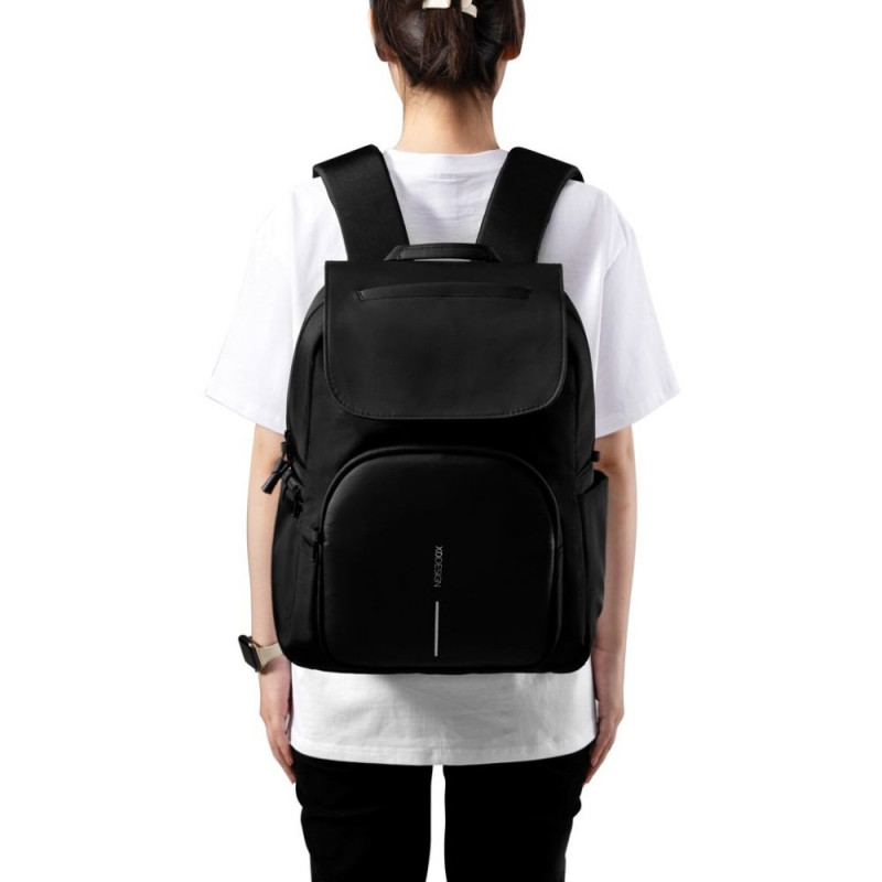 XD DESIGN BACKPACK SOFT DAYPACK BLACK Backpacks