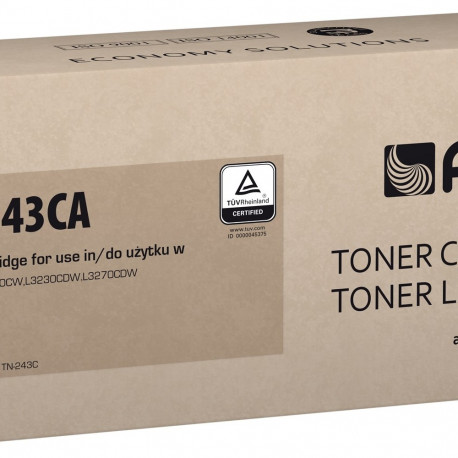 Actis TB-243CA tooner (asendus Brother TN-243C; standard; 1000 lehte; tsüaan)