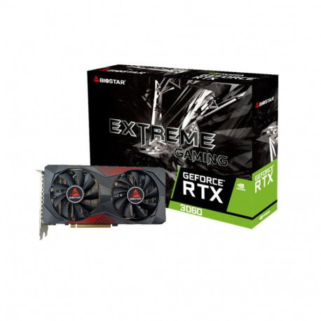 BIOSTAR RTX 3060 12GB graafikakaart