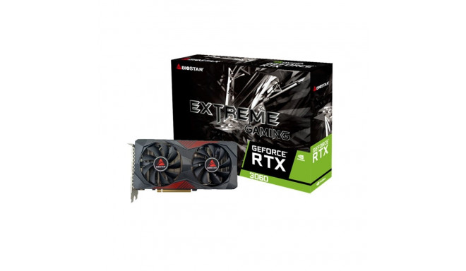 BIOSTAR RTX 3060 12GB graphics card