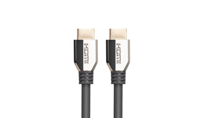 Lanberg CA-HDMI-30CU-0010-BK kaabel HDMI 1m HDMI Tüüp A (Standard) 8K 60Hz