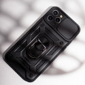 TelForceOne kaitseümbris Defender Slide Xiaomi Redmi A1/Redmi A2, must