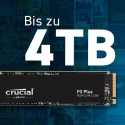 Crucial P3 Plus - 1TB - SSD - M.2, PCIe 4.0 x4