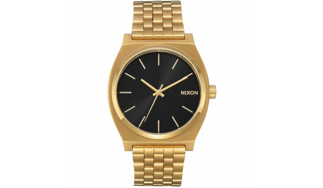 Meeste Kell Nixon A045-2042 Must Kuld