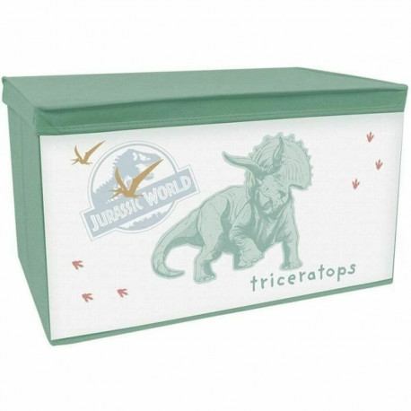 kaanega säilituskarp Fun House Jurasic World Dinosaur Roheline 55,5 x 34,5 x 34 cm