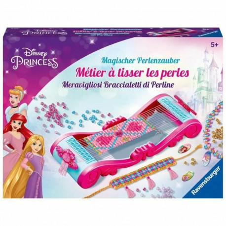 Käe- ja kaelavõrude meisterdamise komplekt Ravensburger Disney Princesses loom Fashion creation Plas