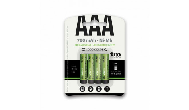 Laetavad Akud TM Electron R03 Ni-Mh