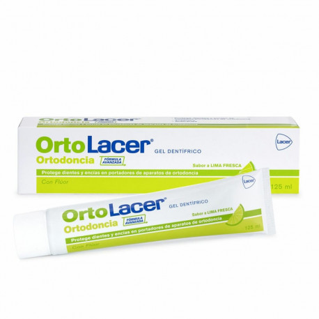 Hambapasta Lacer Ortolacer 125 ml Lima