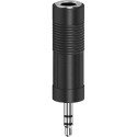 Audiopistik 3,5 mm Hama 00205196 Must