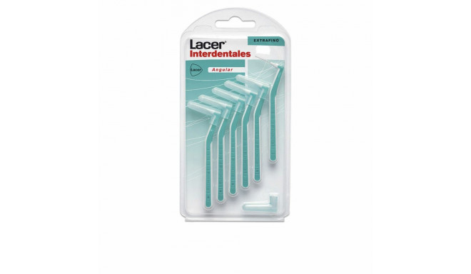 Interdental Toothbrush Lacer Angled Extra-fine (6 Units)
