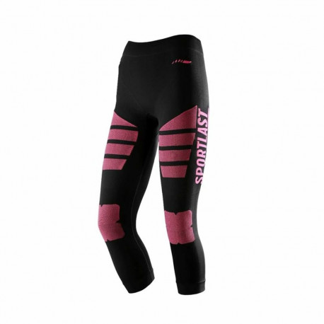 Sport leggings for Women Medilast Black - XS