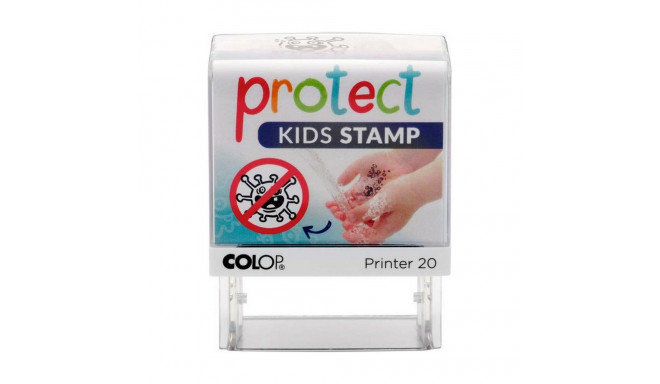 Stamp Colop Black 14 x 38 mm