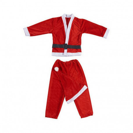 Costume for Babies Krist+ White Red Father Christmas 0-2 Years