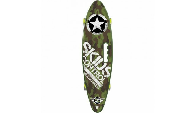 Skateboard Stamp Military