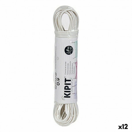 Нежная веревка Kipit HH023B(S/C) Белый PVC 20 m (12 штук)