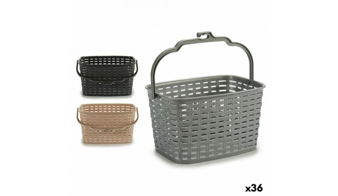 Pesupulgakorvid Kipit 8990 8990 Plastmass 3 L 23,5 x 12,8 x 19 cm (36 Ühikut)