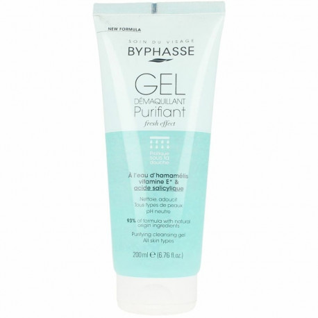 Facial Make Up Remover Gel Byphasse Purifying 200 ml