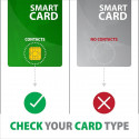 Axagon ID-kaardi lugeja CRE-SMPA