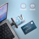  Axagon ID card reader CRE-SMPA