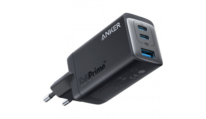 "Anker 735 Charger GaN Prime 2x USB-C 1x USB-A 65W black"