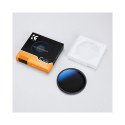 K&F Concept Basic Fader Adjustable Gray Filter NDX ND2 - ND400 - 77 mm