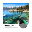 K&F Concept Nano-X CPL circular polarizing filter - 77 mm