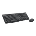 LOGITECH MK370 Combo for Business - GRAPHITE - (PAN) - NORDIC-613