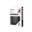 Adata external HDD HD330 2TB USB 3.1 2.5", black