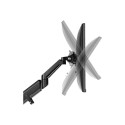 NEOMOUNTS Desk Mount ultra flat clamp/grommet