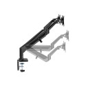 NEOMOUNTS Desk Mount ultra flat clamp/grommet