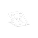 NEOMOUNTS NSLS085 Notebook/Tablet Universal DeskStand ergonomic max 5kg ultra-slim folding height ad