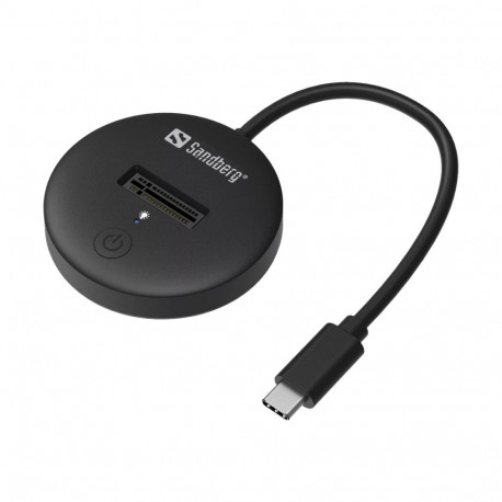 SANDBERG USB 3.2 Dock for M.2+NVMe SSD