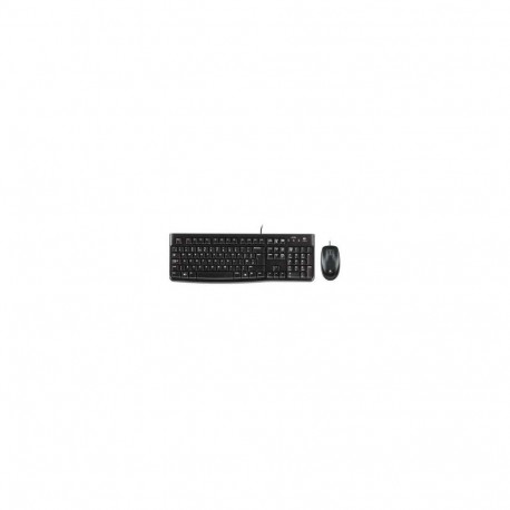 Logitech keyboard MK120 Desktop US