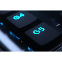 LOGITECH G915 LIGHTSPEED Wireless RGB Mechanical Gaming Keyboard – GL Linear - CARBON - US INTNL - I